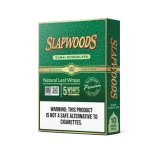 Slapwoods Natural Leaf Wraps 5/10Ct