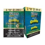 Good Times Sweet Woods Grabba Caribbean Vibes 30 Packs of 2