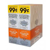 Swisher Sweets Cigarillos Foil Dulce De Leche 30 Pouches of 2