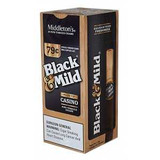 Black & Mild Casino Cigars Wood Tip Box