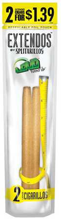 Extendos by Splitarillo Cigarillos Loud 2for1.39