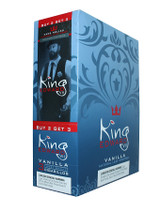 King Edward Foil Cigarillos Vanilla 3for2