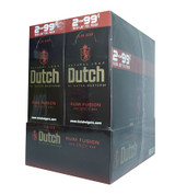 Dutch Masters Cigarillos Foil Rum Fusion 30 Pouches of 2