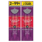Swisher Sweets Cigarillos Foil Twisted Berry 30 Pouches of 2