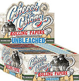 Cheech & Chong Uncleached 1 1/4 Rolling Papers 25Ct
