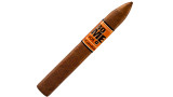 General Cigar Romeo Y Julieta Cigars 505 Nicaragua Churchill Box, a brown cigar with an orange and black band.