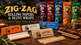 Zig-Zag Rolling Papers & Blunt Wraps: Complete Guide