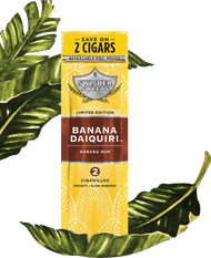 Swisher Sweets Cigars Banana Daiquiri new flavor released