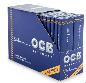 OCB Ultimate Slim Booklet w/ Tips – Empire Smokes