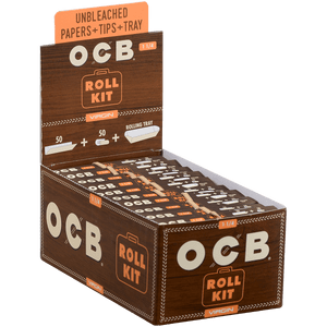 Univers tabac :: Articles fumeurs :: Roll kit OCB Virgin Slim + Tips carton  (toncar) x 1