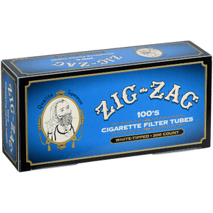ZIG-ZAG Filter Tubes 250 per Box Cigarette Tubes 