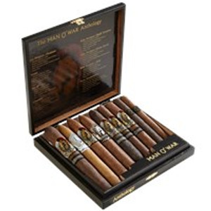 Man O War Box Pressed Cigar Sampler 10Ct Buitrago Cigars