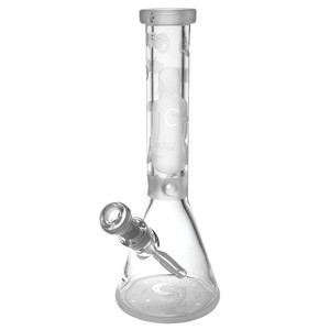 14” Inch Beaker Bongs Double LV Large Tall Water Pipe Hookah