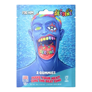 Sex9ine Chews for Him 2 Gummies