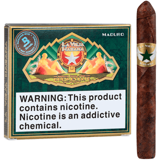 tobacco habana Chateau Real Noble Maduro 5.25 X 54 Box of 25 Cigars Tobacco paradise  Habanos, S.A.