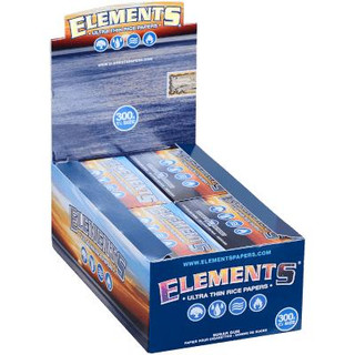 rice paper cigarette tubes Elements Single Wide Thin Rolling Papers, Sugar Gum, 100 Count (Pack of 25) : Health & Household Vera Cruz Nocturne brown cigarette