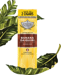 Swisher Sweets Cigars Banana Daiquiri new flavor released Swisher Sweets Cigars Banana Daiquiri new flavor released
