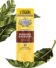 Swisher Sweets Cigars Banana Daiquiri new flavor released