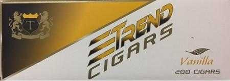 Trend Filtered Cigars Vanilla