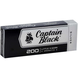 Captain Black Little Cigars Silver