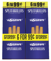 Splitarillos Grape Cigarillos 15/6 Ct Splitarillos Grape Cigarillos 15/6 Ct