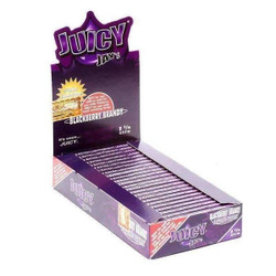 Juicy Jay Papers Blackberry Brandy 1 1/4 24Ct Juicy Jay Papers Blackberry Brandy 1 1/4 24Ct