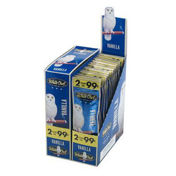 White Owl Cigarillos FoilFresh Vanilla 30 Pouches of 2 White Owl Cigarillos FoilFresh Vanilla 30 Pouches of 2