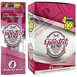 National Almond Honey Twisted Hemp Wraps California Dream, a package of 15 pouches of disposable hemp wraps with almond honey flavor, designed for rolling and vaping. National Almond Honey Twisted Hemp Wraps California Dream, a package of 15 pouches of disposable hemp wraps with almond honey flavor, designed for rolling and vaping.