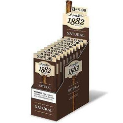 Garcia Y Vega 1882 Natural Cigars 10 Packs of 3