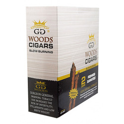 GG Woods Cigars Natural 15 Pouches of 2 GG Woods Cigars Natural 15 Pouches of 2