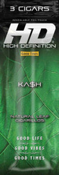Good Times #HD Cigarillos Kash 15 Packs of 3