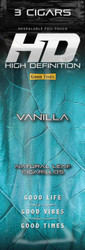 Good Times #HD Cigarillos Vanilla 15 Packs of 3