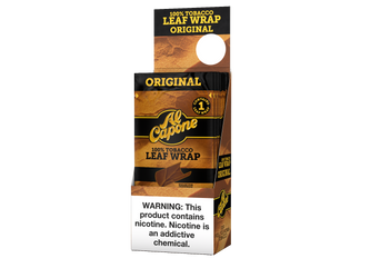 Al Capone Leaf Original 18 Pouches of 1 Each