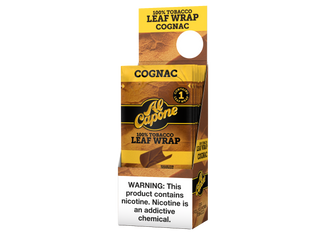 Al Capone Leaf Cognac 18 Pouches of 1 Each