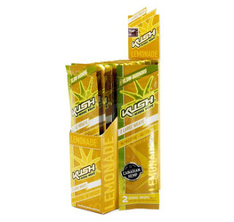 Kush Hebal Hemp Wrap Lemonade 25/2 Kush Hebal Hemp Wrap Lemonade 25/2