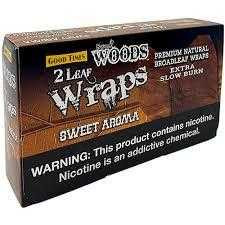 Good Times Sweet Woods Sweet Aroma Wraps 30 Packs of 2