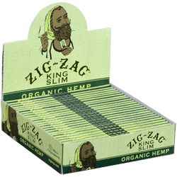 Zig Zag Organic Hemp Rolling Cigarette Papers Zig Zag Organic Hemp Rolling Cigarette Papers