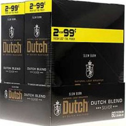 Dutch Masters Cigarillos Foil Dutch Blend 30 Pouches of 2 Dutch Masters Cigarillos Foil Dutch Blend 30 Pouches of 2