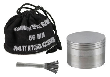 Metal 4pc Grinder w/ Screen - 2" Metal 4pc Grinder w/ Screen - 2"