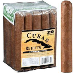 Cuban Rejects Robusto Natural 20Ct