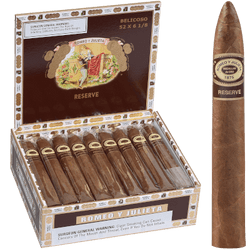 Romeo Y Julieta Habana Reserve Belicoso 27 Ct. Box 6.12X52 Romeo Y Julieta Habana Reserve Belicoso 27 Ct. Box 6.12X52