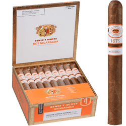 Romeo Y Julieta 1875 Nicaragua Churchill 25 Ct. Box 7.00x52 Romeo Y Julieta 1875 Nicaragua Churchill 25 Ct. Box 7.00x52