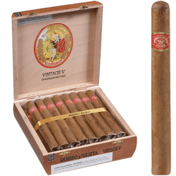 Romeo Y Julieta Vintage #5 Natural Churchill 25 Ct. Box 7.50X50 Romeo Y Julieta Vintage #5 Natural Churchill 25 Ct. Box 7.50X50