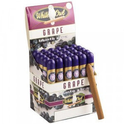 White Owl Blunts Xtra Grape Cigars 30ct White Owl Blunts Xtra Grape Cigars 30ct