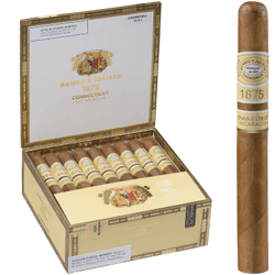 Romeo Y Julieta 1875 Connecticut Nicaragua Churchill 25 Ct. Box 7.00x50 Romeo Y Julieta 1875 Connecticut Nicaragua Churchill 25 Ct. Box 7.00x50