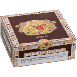 Romeo Y Julieta Habana Reserve Corona 27 Ct. Box 5.62X45 Romeo Y Julieta Habana Reserve Corona 27 Ct. Box 5.62X45