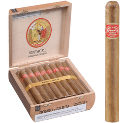 Romeo Y Julieta Vintage #1 Natural Lonsdale 25 Ct. Box 6.00X43 Romeo Y Julieta Vintage #1 Natural Lonsdale 25 Ct. Box 6.00X43