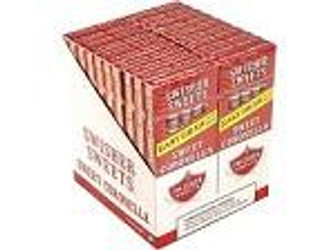 Swisher International Swisher Sweets Coronella Pack Cigars, box of cigars with red and white packaging featuring yellow accents and product branding. Swisher International Swisher Sweets Coronella Pack Cigars, box of cigars with red and white packaging featuring yellow accents and product branding.