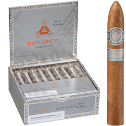Montecristo Platinum No. 2 Belicoso 27 Ct. Box 6.12X52 Montecristo Platinum No. 2 Belicoso 27 Ct. Box 6.12X52