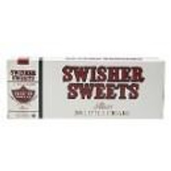 Swisher International Swisher Sweets Little Cigars Mild, packaging box displaying the product name and branding. Swisher International Swisher Sweets Little Cigars Mild, packaging box displaying the product name and branding.